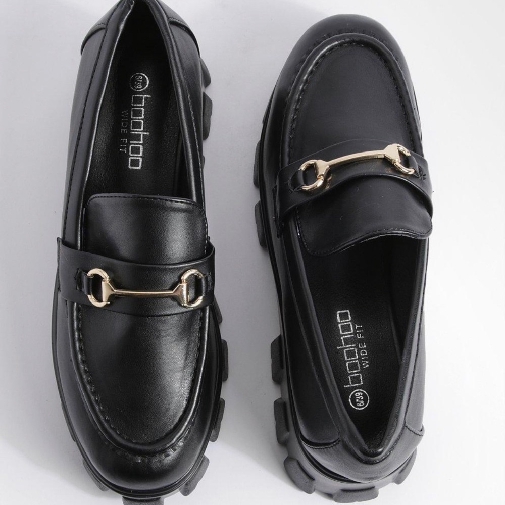Black Loafers